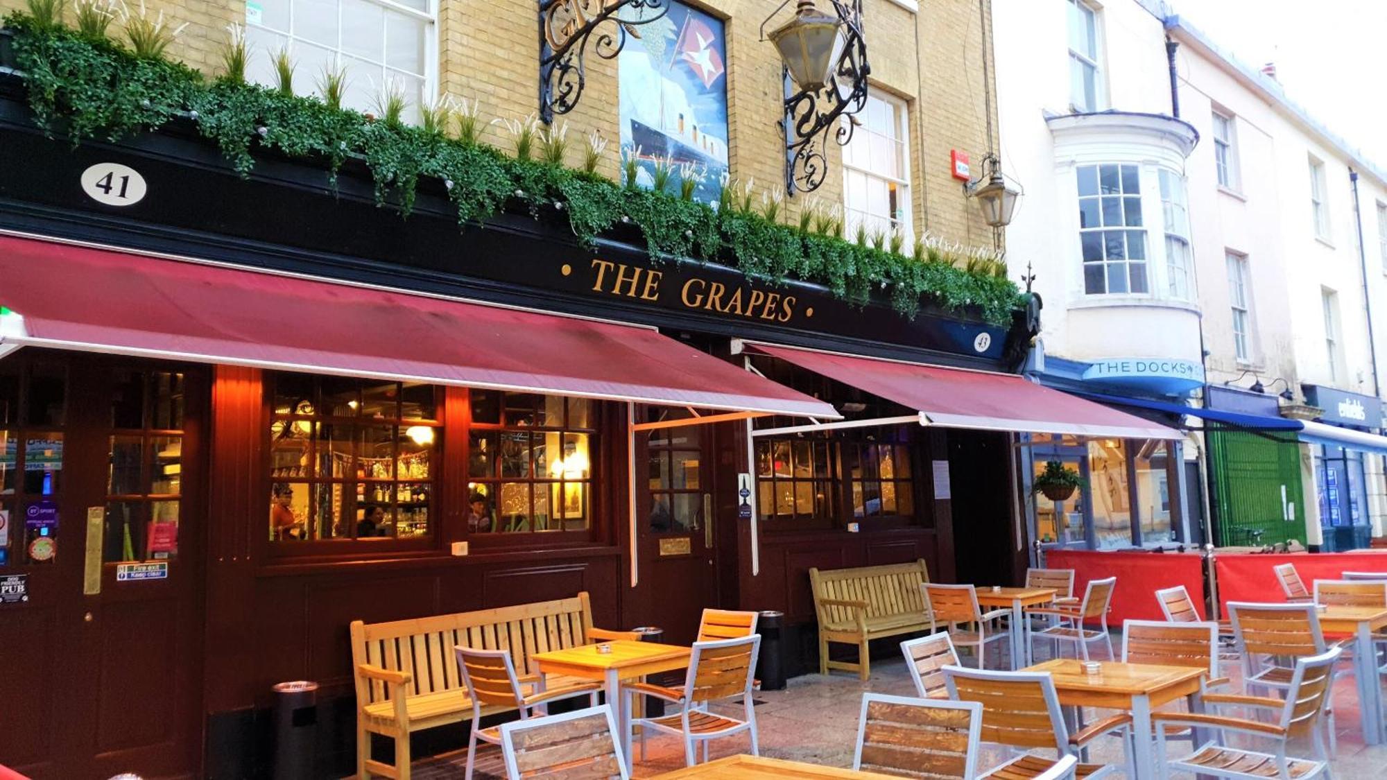 Hotel The Grapes Pub Southampton Esterno foto