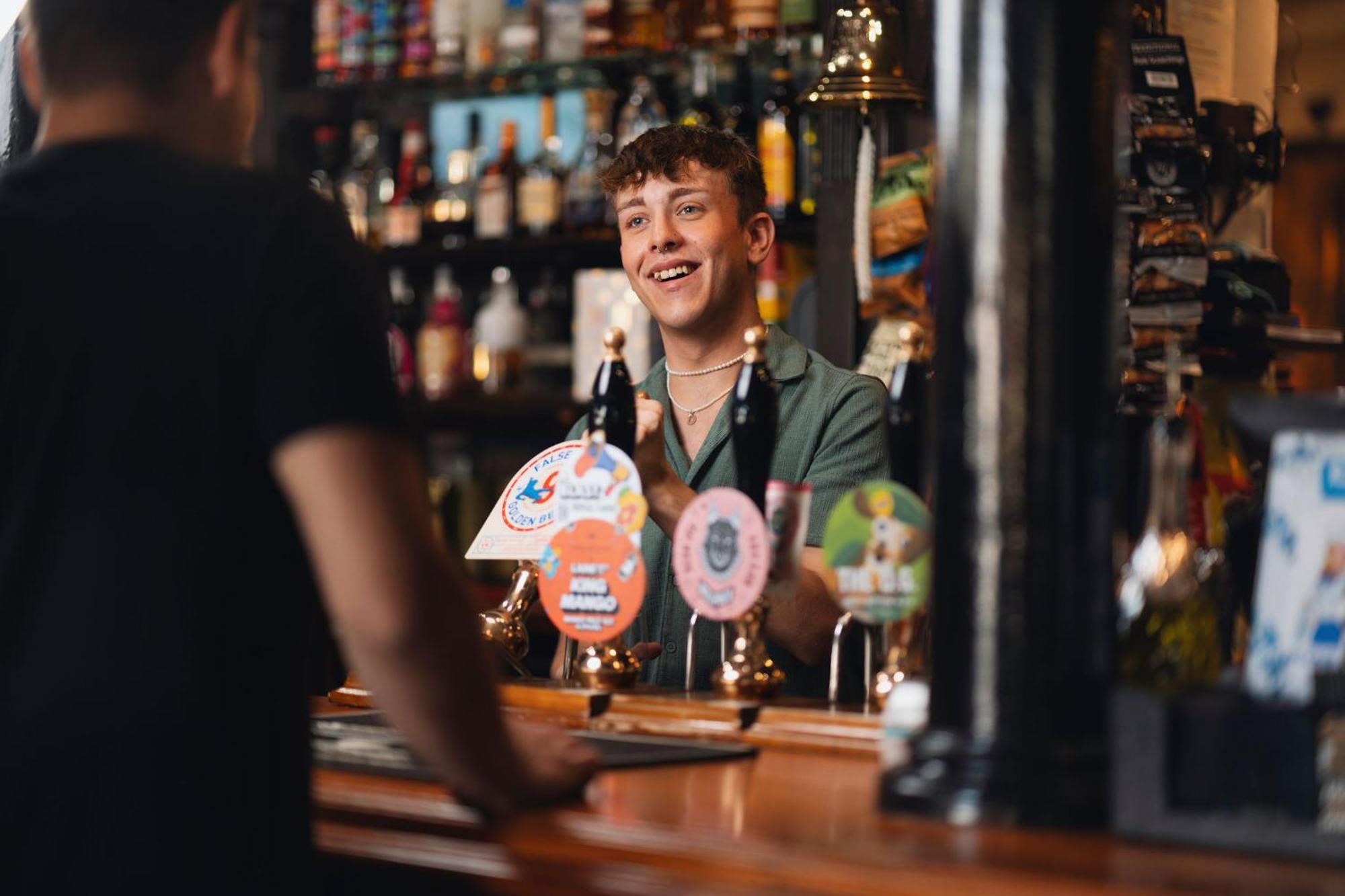 Hotel The Grapes Pub Southampton Esterno foto