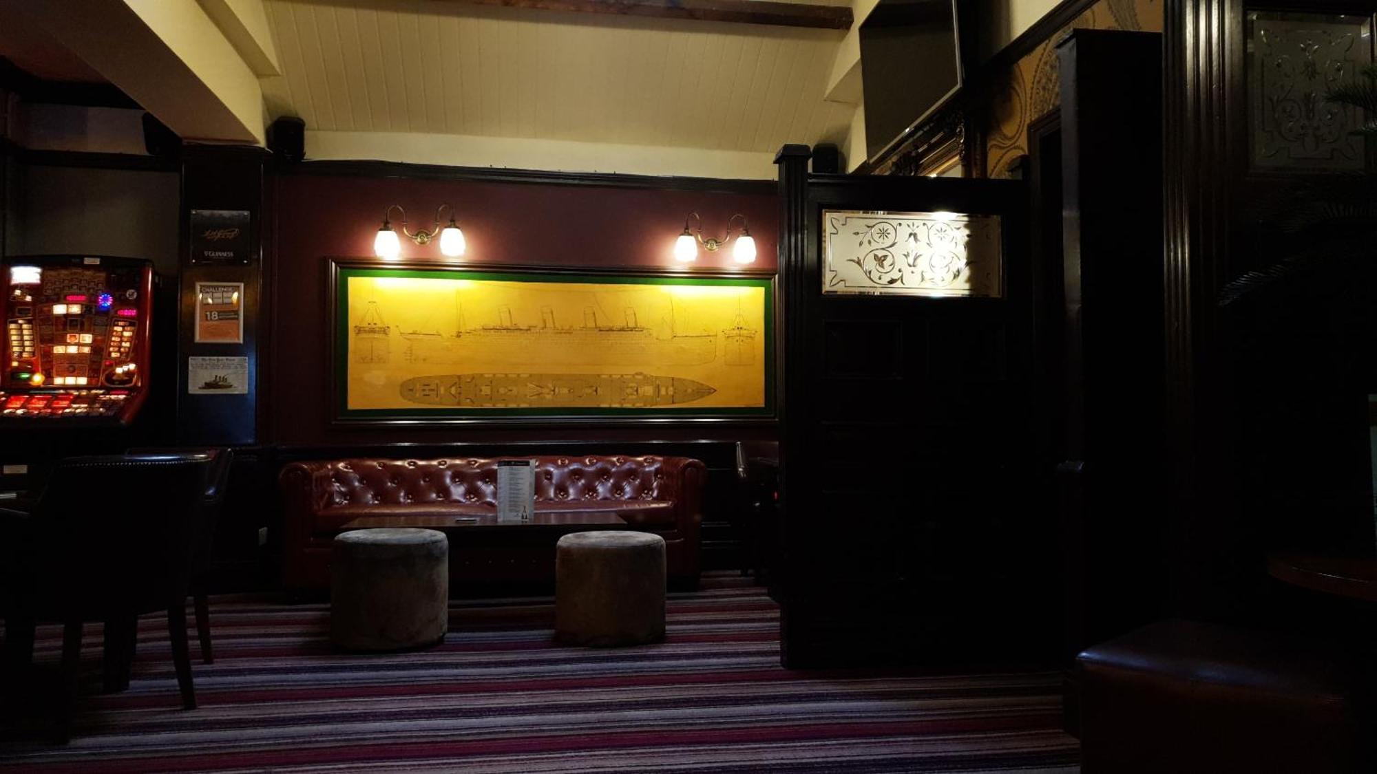 Hotel The Grapes Pub Southampton Esterno foto