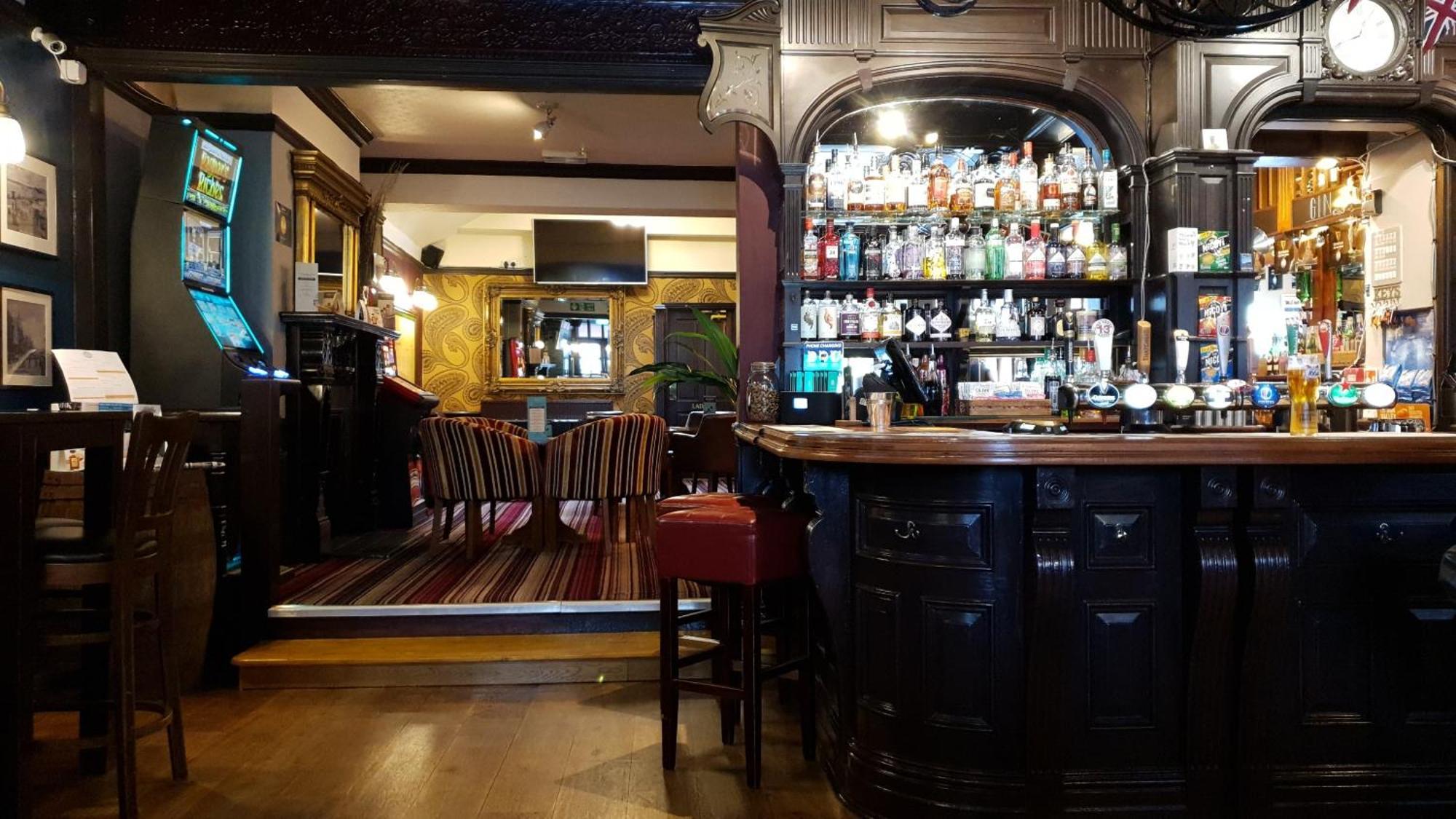 Hotel The Grapes Pub Southampton Esterno foto
