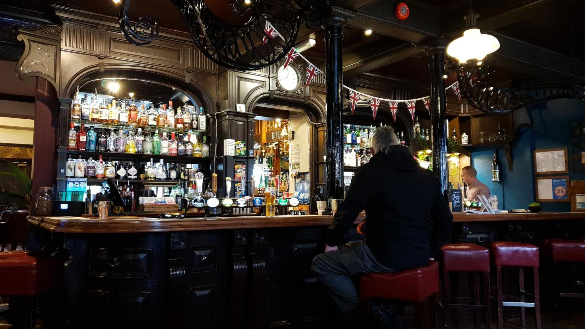 Hotel The Grapes Pub Southampton Esterno foto