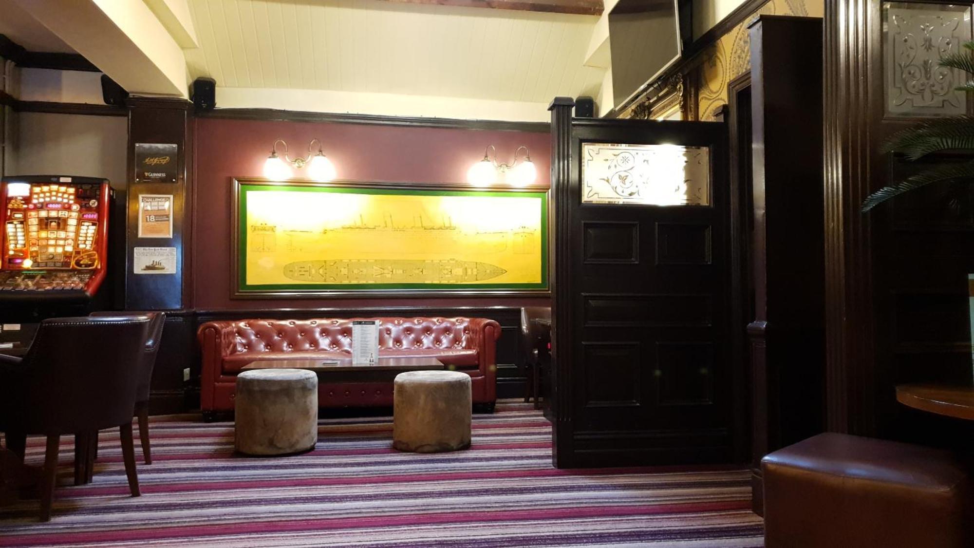 Hotel The Grapes Pub Southampton Esterno foto