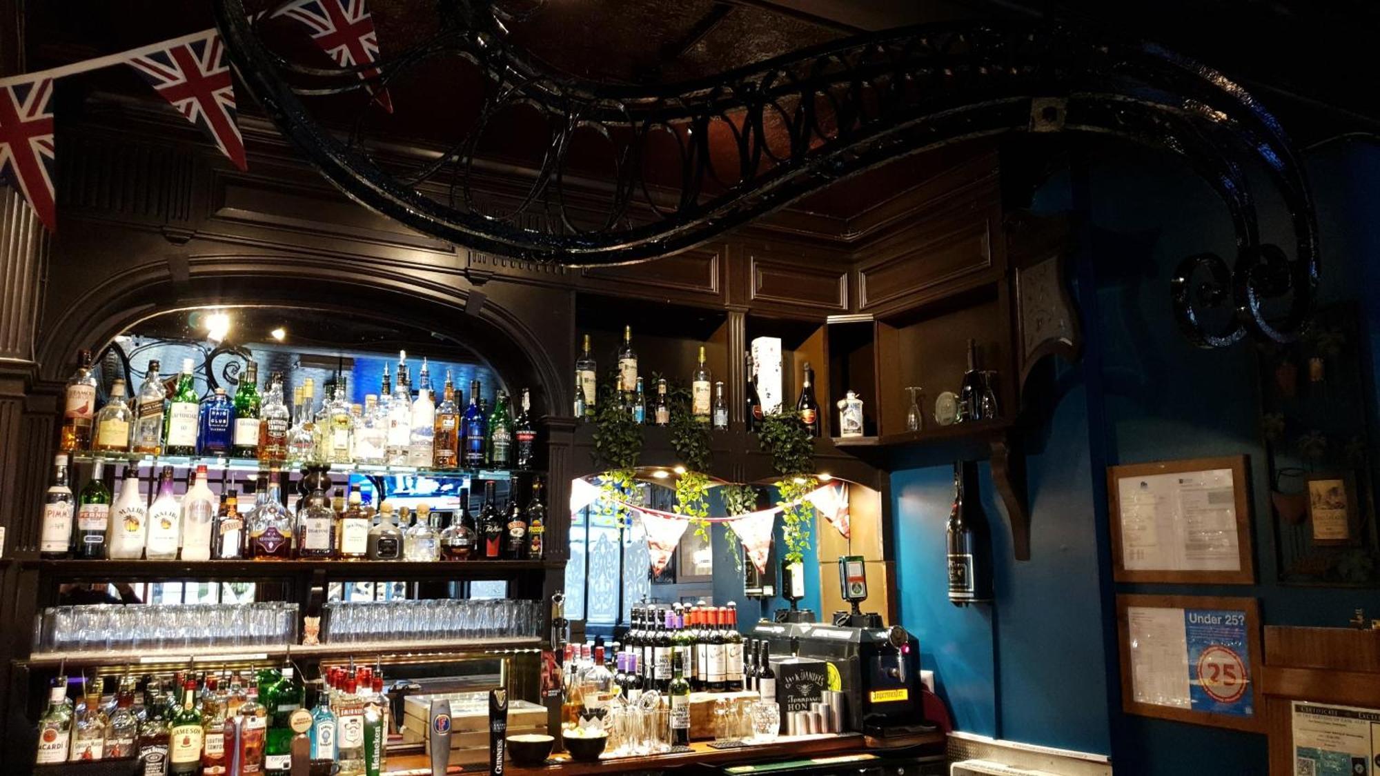 Hotel The Grapes Pub Southampton Esterno foto