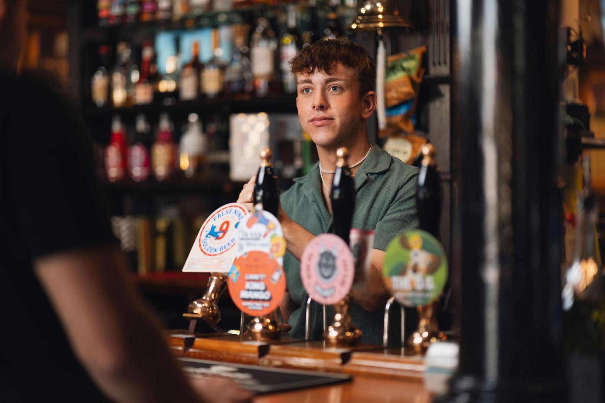 Hotel The Grapes Pub Southampton Esterno foto