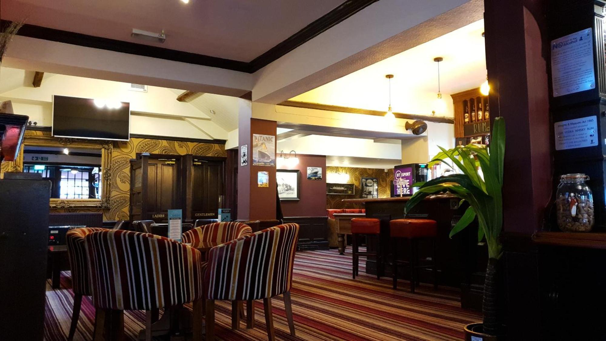 Hotel The Grapes Pub Southampton Esterno foto