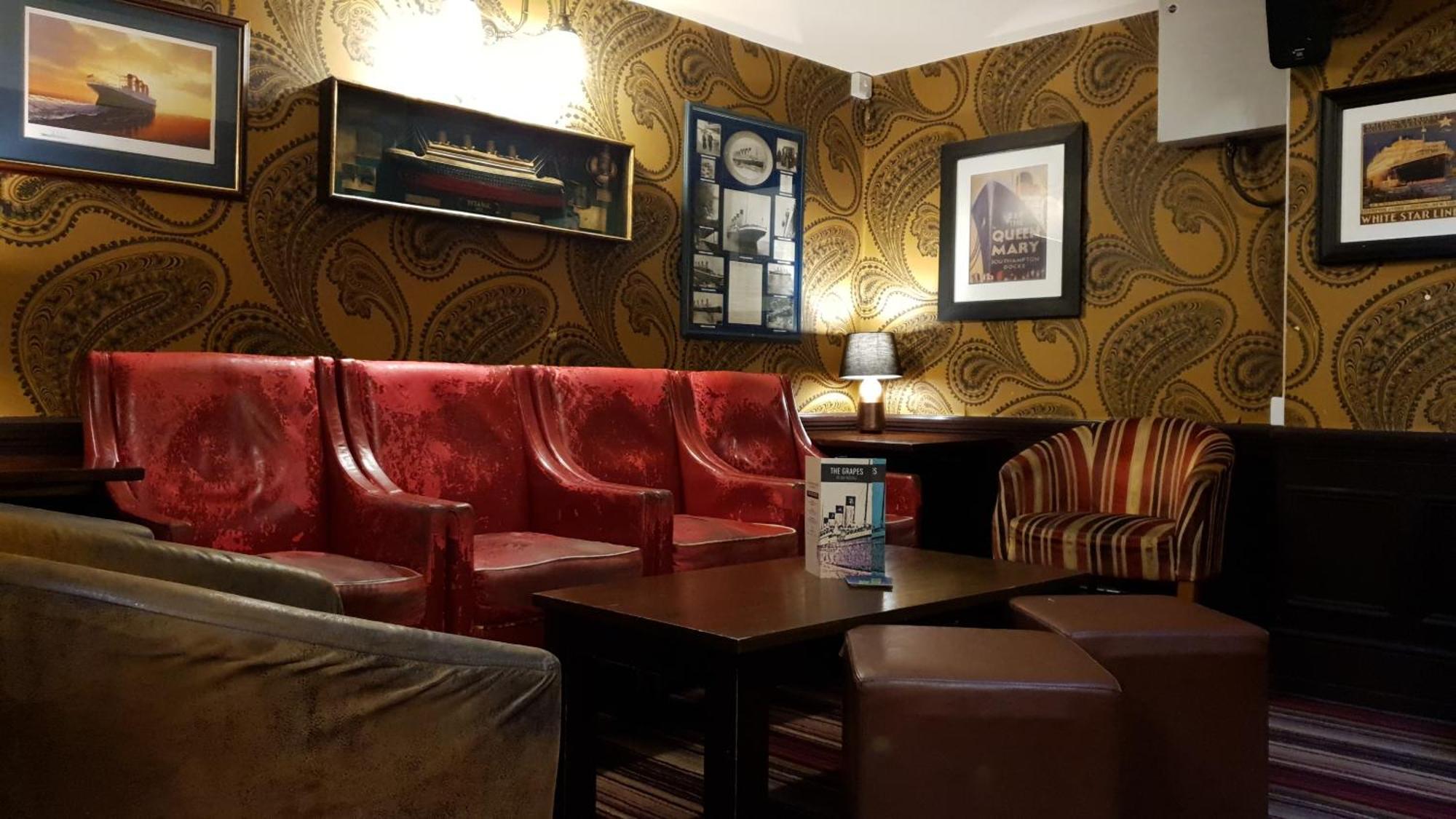 Hotel The Grapes Pub Southampton Esterno foto