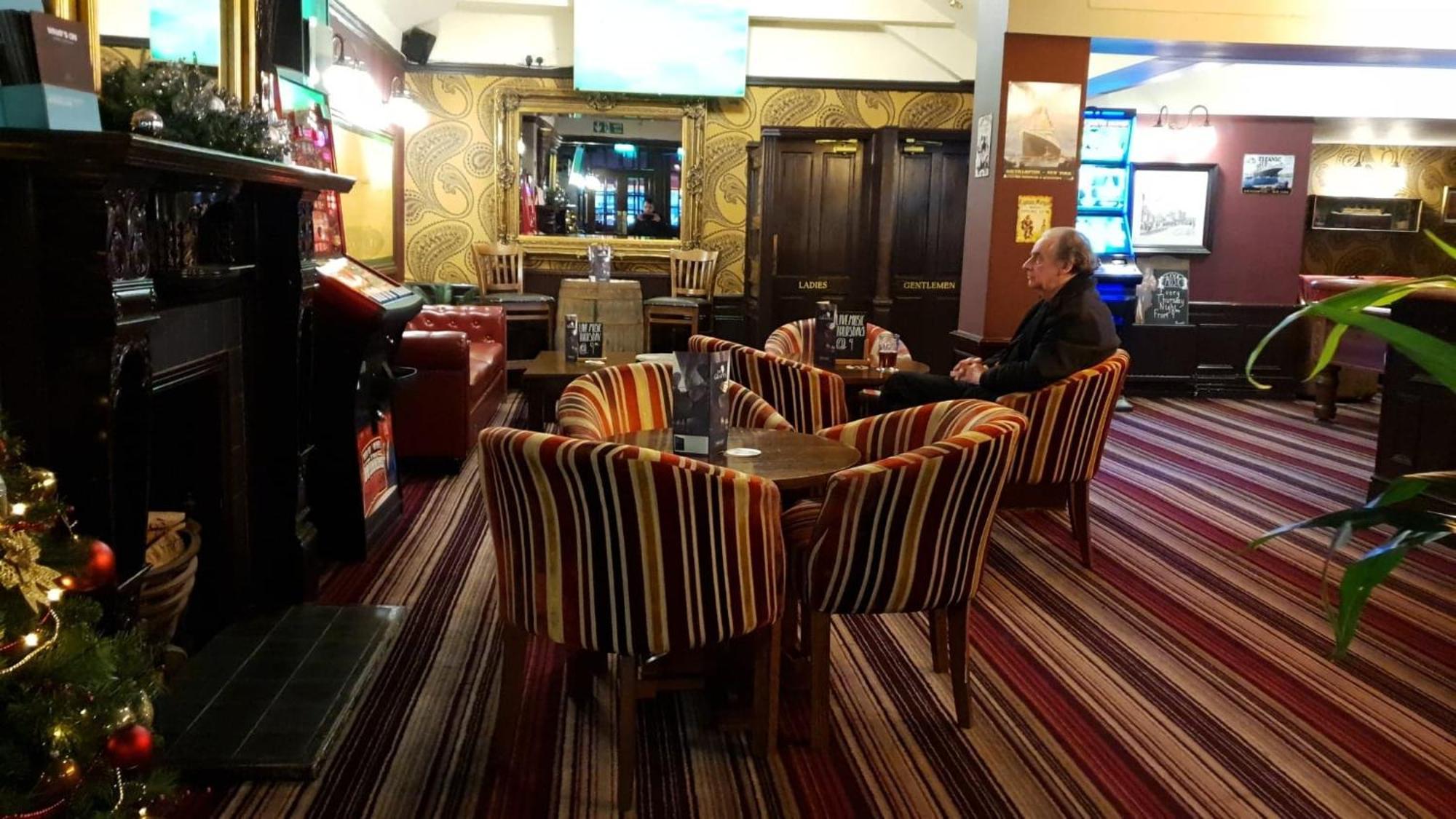 Hotel The Grapes Pub Southampton Esterno foto