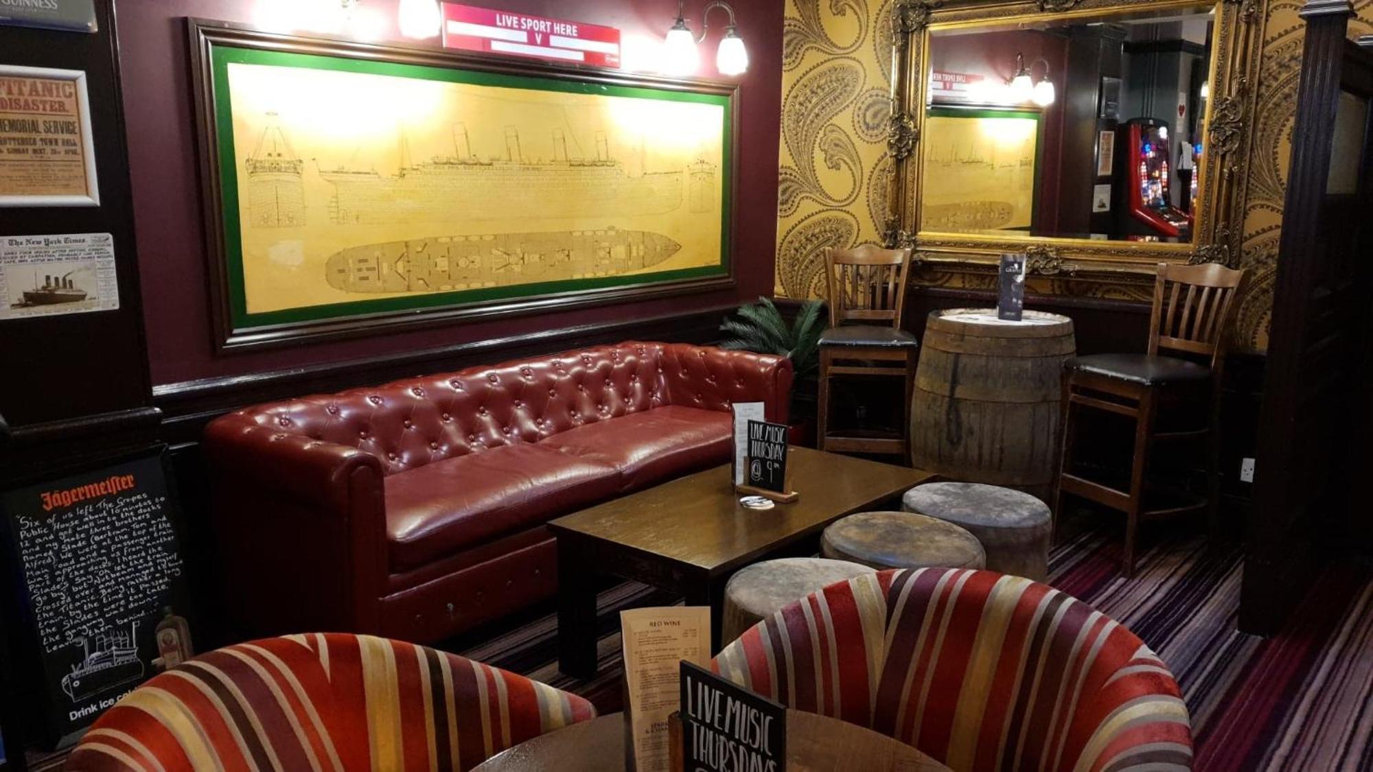 Hotel The Grapes Pub Southampton Esterno foto